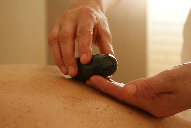 Deep tissue massage therapy