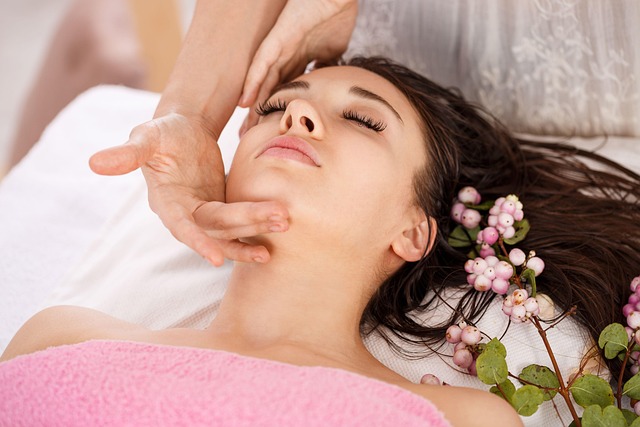 Signature facial treatment