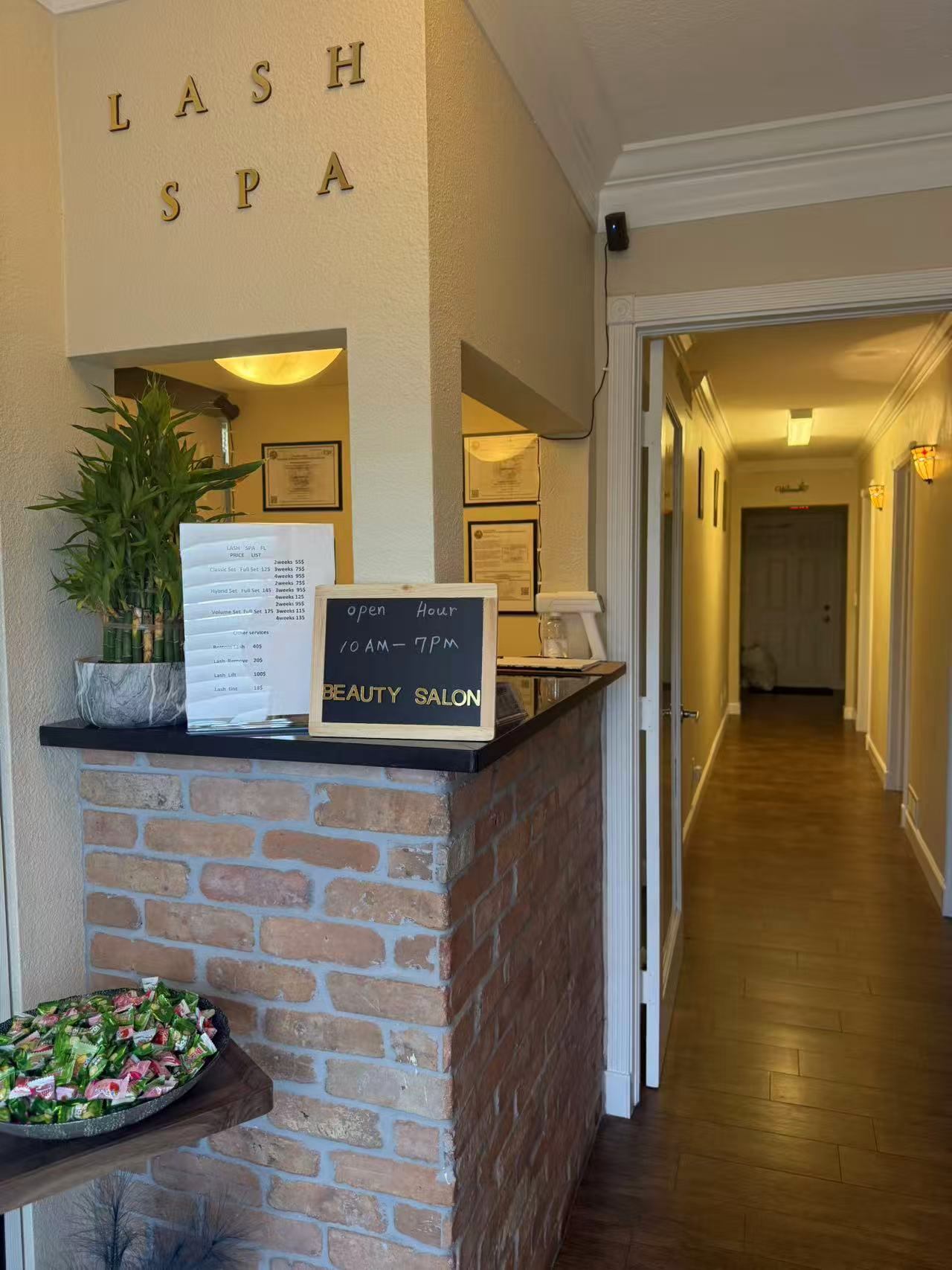 Lash Spa professional studio